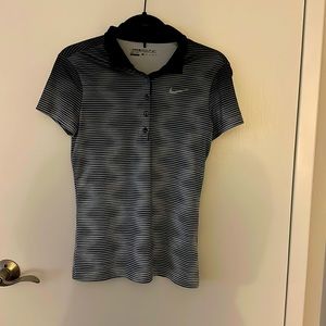 Nike’s woman’s Dri-fit Golf Shirt